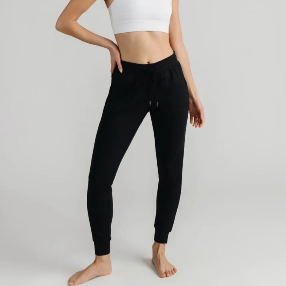 ZYIA Active Black Unwind Joggers XL